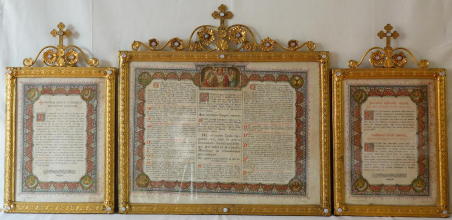 Latin Mass Altar Cards